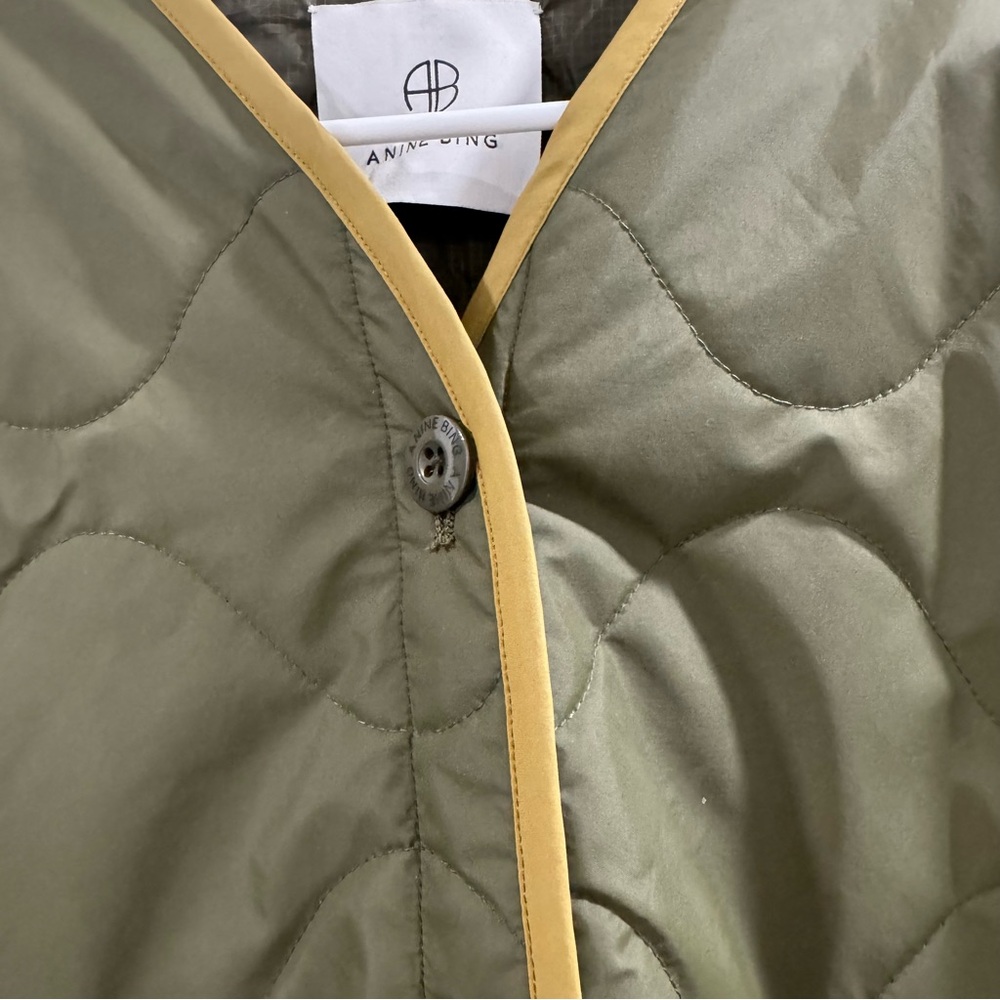 ANINE BING PADDINGTON RAINCOAT - Picture 7 of 8